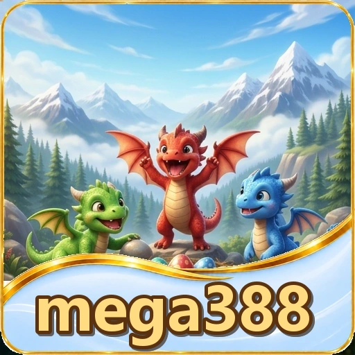Cuplikan layar beranda aplikasi mega388 di ponsel Android